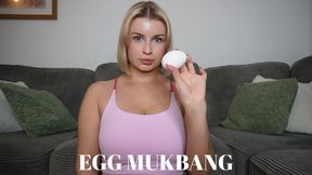 EGG MUKBANG