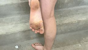 Melancholic's Dirty Barefeet and Foot Washing Teaser (Remastered) - 720 wmv