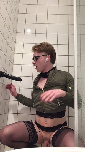 Sissy Cindy Love Dildo