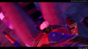 under the witch [pornplay hentai sfm] ep.2 masochist edging mockery and deepthroat