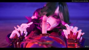 under the witch [pornplay hentai sfm] ep.2 masochist edging mockery and deepthroat