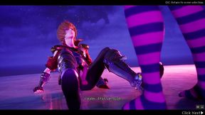 under the witch [pornplay hentai sfm] ep.2 masochist edging mockery and deepthroat
