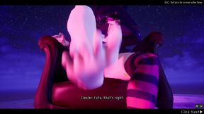 under the witch [pornplay hentai sfm] ep.2 masochist edging mockery and deepthroat