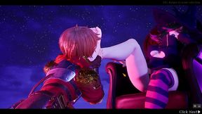under the witch [pornplay hentai sfm] ep.2 masochist edging mockery and deepthroat