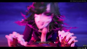 under the witch [pornplay hentai sfm] ep.2 masochist edging mockery and deepthroat