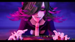 under the witch [pornplay hentai sfm] ep.2 masochist edging mockery and deepthroat