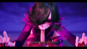 under the witch [pornplay hentai sfm] ep.2 masochist edging mockery and deepthroat