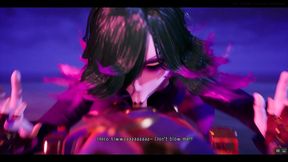 under the witch [pornplay hentai sfm] ep.2 masochist edging mockery and deepthroat