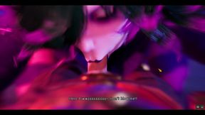 under the witch [pornplay hentai sfm] ep.2 masochist edging mockery and deepthroat