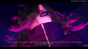 under the witch [pornplay hentai sfm] ep.2 masochist edging mockery and deepthroat