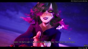 under the witch [pornplay hentai sfm] ep.2 masochist edging mockery and deepthroat
