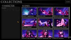 under the witch [pornplay hentai sfm] ep.2 masochist edging mockery and deepthroat