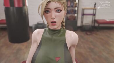 Her gym damage paid in big tits and ass pussy recovery