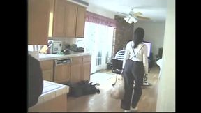 Black on Black Vintage Fuck with a Young Black Slut