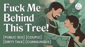 ASMR Audio Porn: Couple Fucking in the Woods � Outdoor Public Sex with Oral & Anal Play � Erotic Audio Story