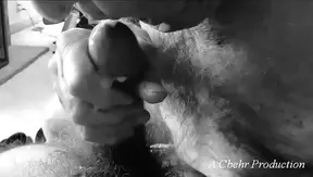 Grandpa Grizz Slows Down for Intense Cum Shots in steamyGayBlowjobScene