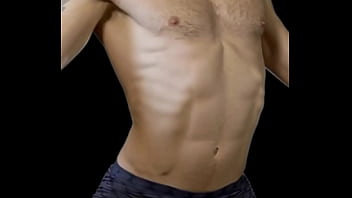 AI Stretching on Stool in Tight Short Shorts, Combined Scenes of Hot FIt Twink Stud Body Types Stretching and Showing Off