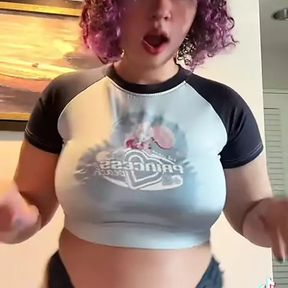 SEXY BIG TITTY GOTH EMO GIRL VANILLA FAITH ARDALAN