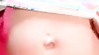 発情期のメス❤️腰振りがとまらなぁい❤️