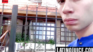 "Raw Latin Passion - First-Time Anal For Hunk"
