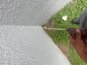 daddy big cock pissing for 20 sec
