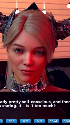 Bare witness #15 - Jackson fucked Athene