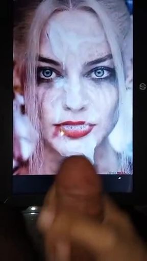 Busty amateur takes a big dick for a ride; Margot Robbie's curvy