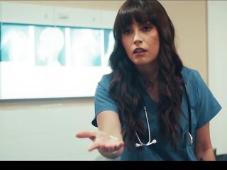 Nurse BBC Facefucked - Time Stop Interracial Freeze Porn