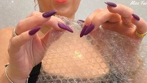 Popped Under My Nails - Hand ASMR Control - (1080 p )