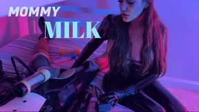 Mommy Milking