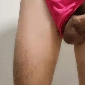 Boy with Huge Ass transforming into a Sissy