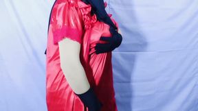 Indian hot beautiful Bhabhi dancing and having sex openly in her room