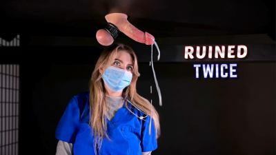 Ruined Twice At The Cum Clinic By Sadistic Nurse Kitty