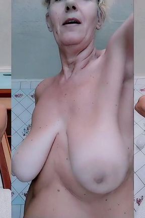 Hot Housewife Lukerya Has Fun in the Kitchen