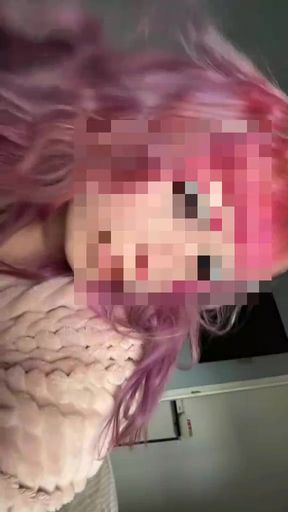 Curvy censored cutie with big tits joins the beta safe club