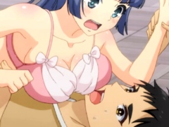 Anime MILF gets on all fours and begs for deep pounding