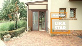POV - Lika Star licks the cum from your dick after POV fucking