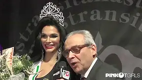 Valentina Melo, Miss Trans Italy 2017she Has Class And A Huge Dick