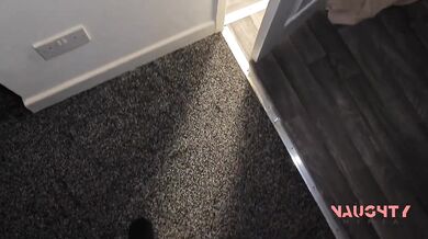 Caught my Friend's Step-Mom naked in the Toilet during a Sleepover