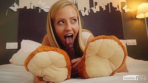 Tina Kay & Sicilia Play Out Lesbian Sleepover Guide