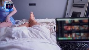 Caught in the Act: Unexpected Encounter with My Girlfriend's Sister – She's Shaking!