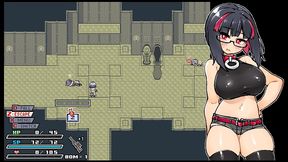 rignetta s adventure [ monsters hentai game ] ep.6 fucked and creampie by futanari mommy on the floor