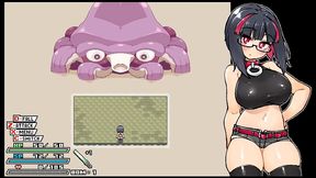 rignetta s adventure [ monsters hentai game ] ep.6 fucked and creampie by futanari mommy on the floor