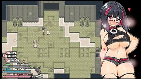rignetta s adventure [ monsters hentai game ] ep.6 fucked and creampie by futanari mommy on the floor