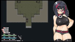 rignetta s adventure [ monsters hentai game ] ep.6 fucked and creampie by futanari mommy on the floor