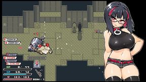 rignetta s adventure [ monsters hentai game ] ep.6 fucked and creampie by futanari mommy on the floor