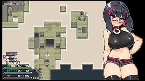 rignetta s adventure [ monsters hentai game ] ep.6 fucked and creampie by futanari mommy on the floor