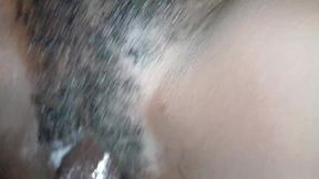 extreamly WET PUSSY fucked on the coach