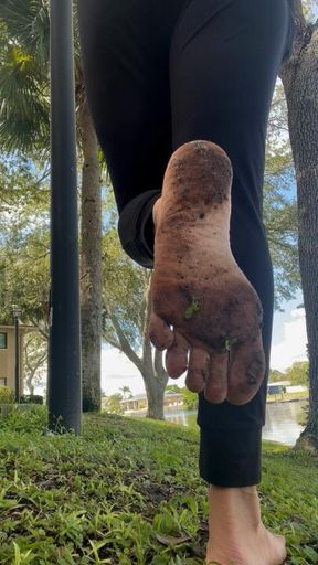 Making My Feet Dirty
