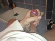 Corrida en cámara lenta tiro buena leche